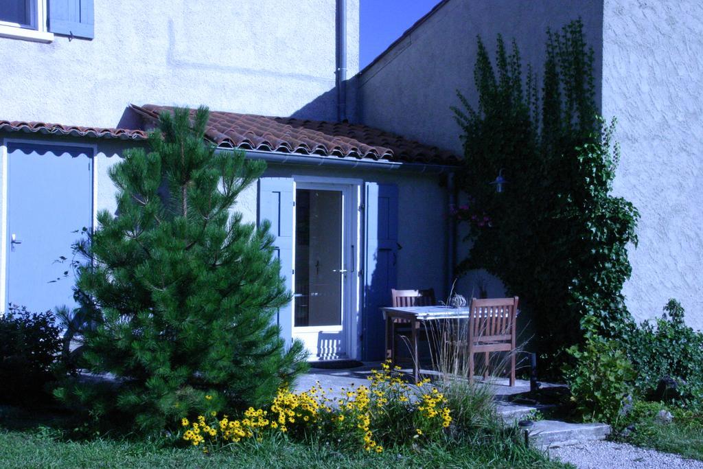 Апартаменти Le Mas De Saint-Ferreol Studio Menglon Екстер'єр фото